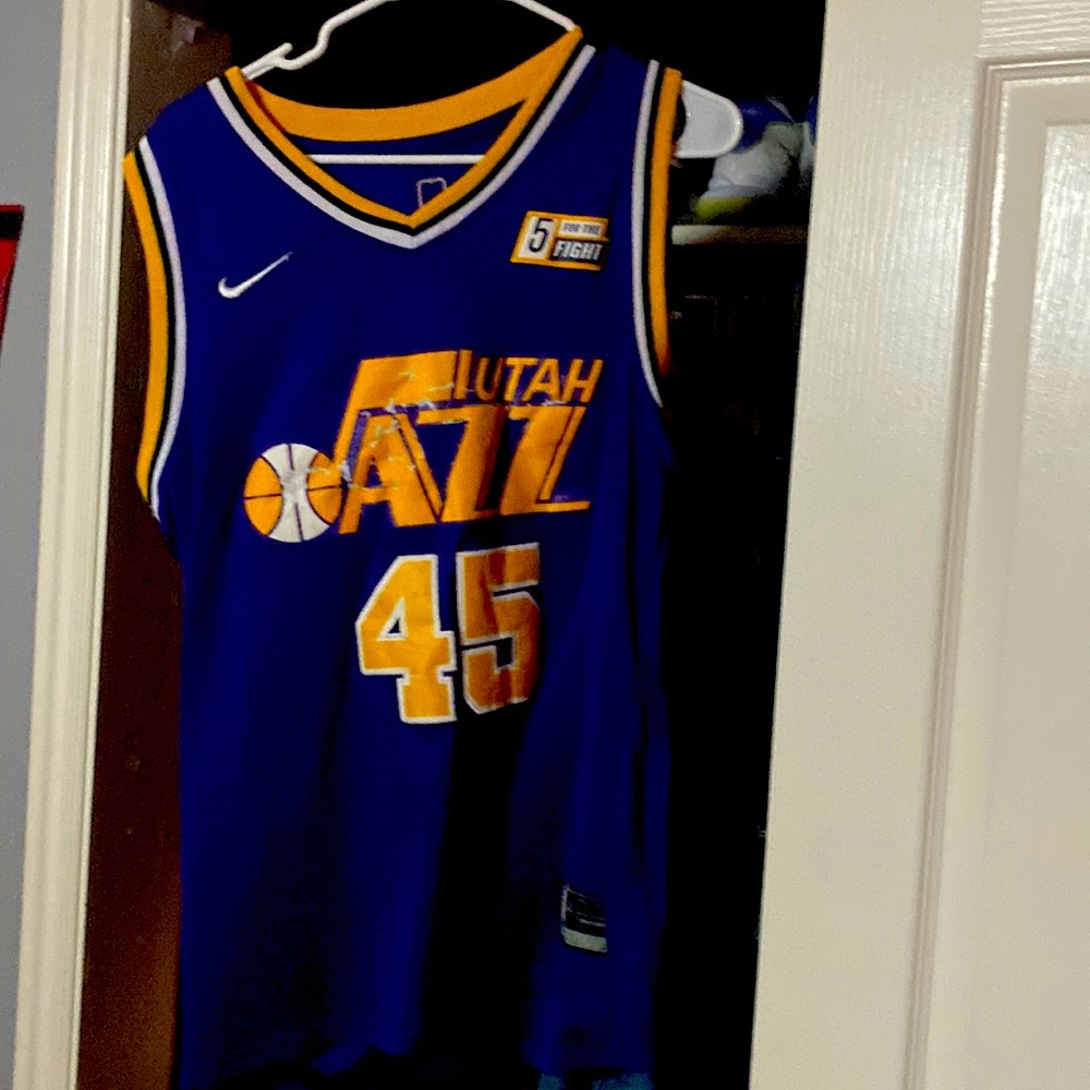 Retro jazz jersey